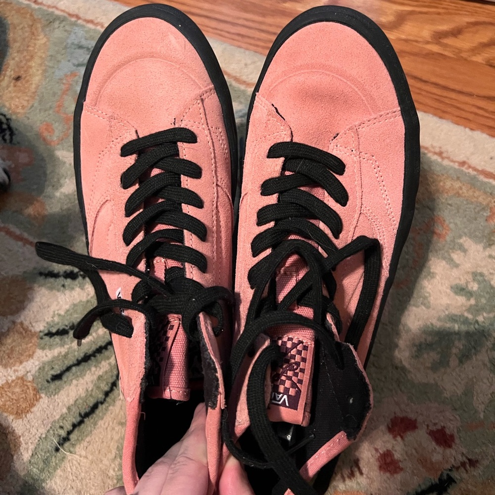 Vans The Lizzie Rosette High-Top Sneakers